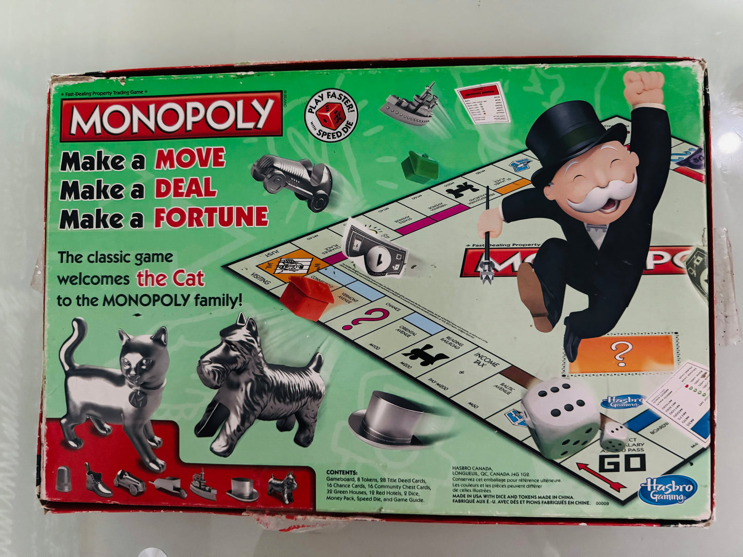 .Geekienda - Juego de Mesa: monopoly