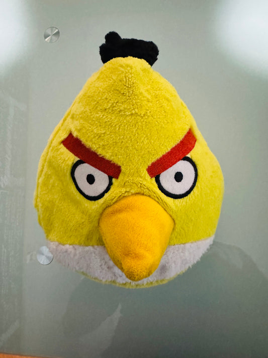 .Geekienda - peluche de chuck  - angry birds programas infantiles