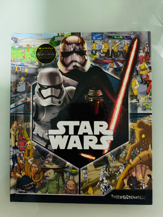 .geekienda - Libro Star Wars busca y encuentra