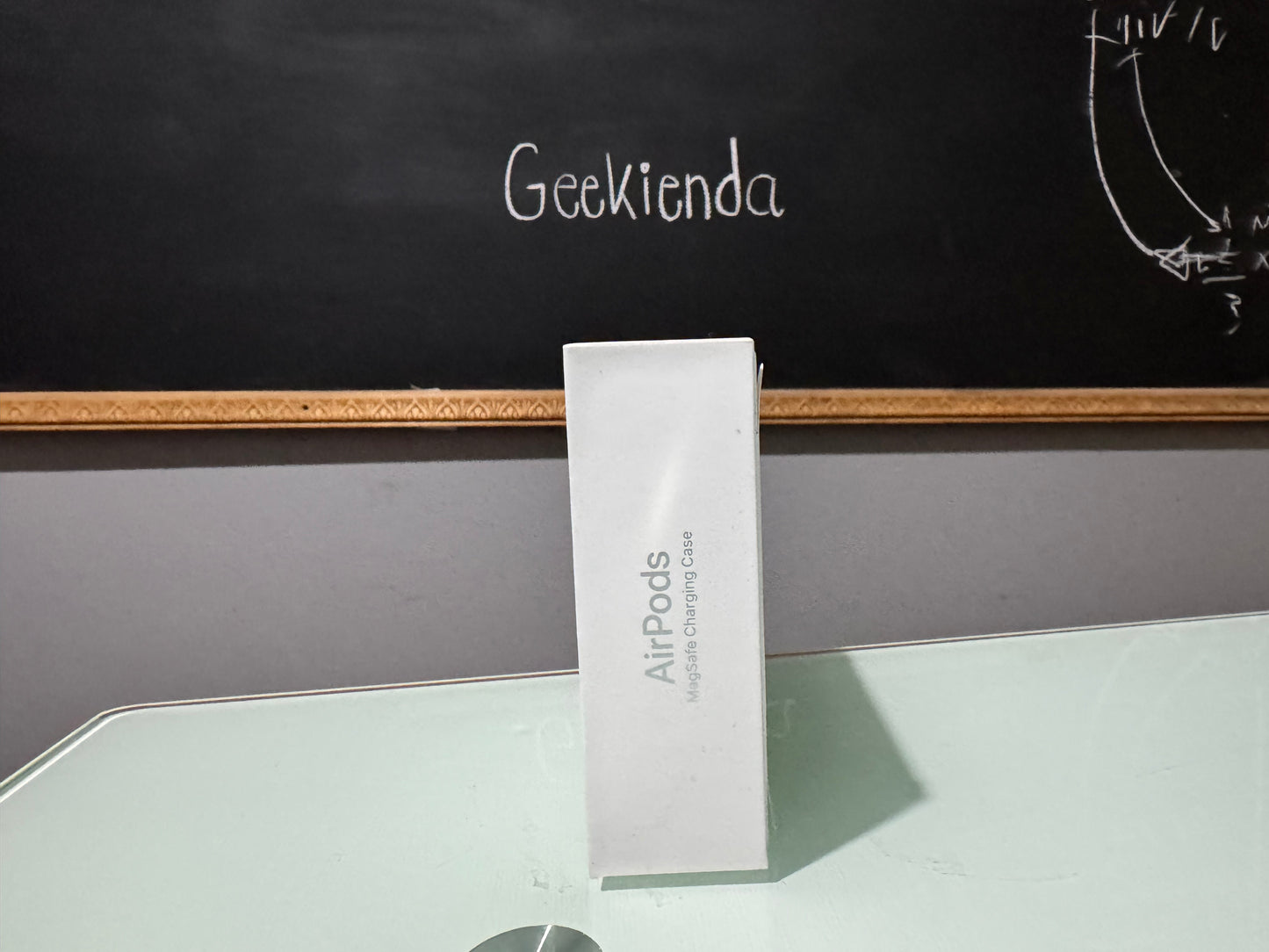 .Geekienda - gadget audifonos airpods  tercera generacion  compatible con cualquier producto apple - marca Apple