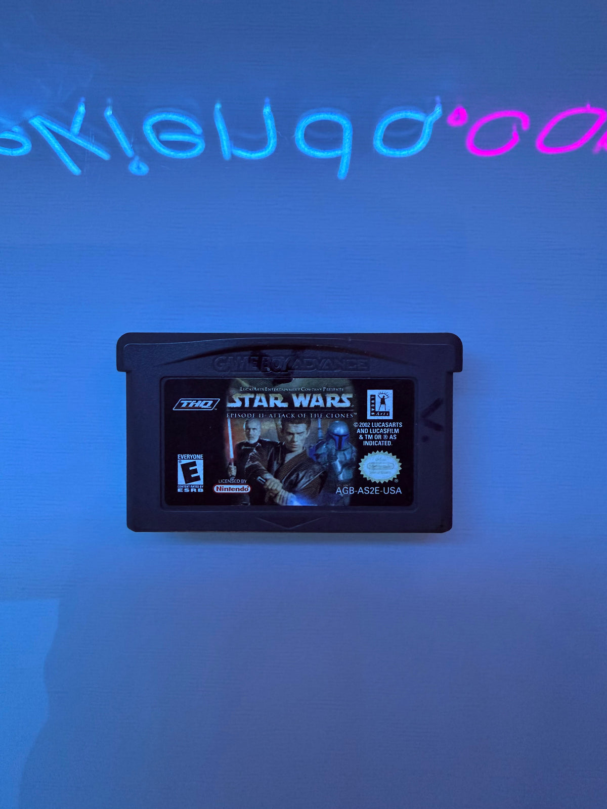.Geekienda - Videojuegos Nintendo Game Boy Advance: Starwars episódio II el ataque de los clones