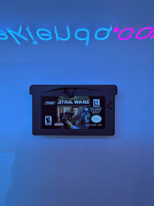 .Geekienda - Videojuegos Nintendo Game Boy Advance: Starwars episódio II el ataque de los clones
