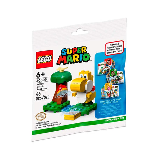 .Geekienda - LEGO SET 30509 Super Mario Yoshi amarillo  - LEGO super Mario Nintendo