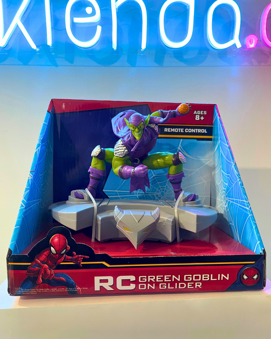 .Geekienda - duende verde de Spiderman  a control remoto -Disney marvel programas infantiles