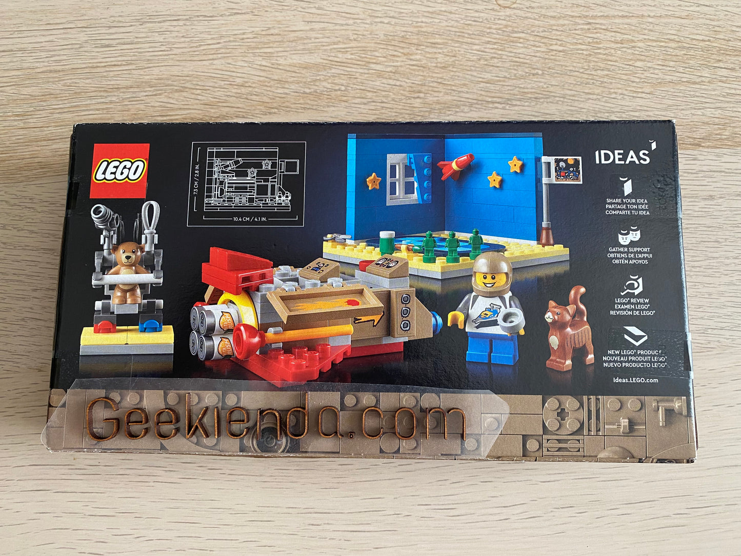 .Geekienda - LEGO SET 40533 cosmic cardboard adventures - LEGO IDEAS