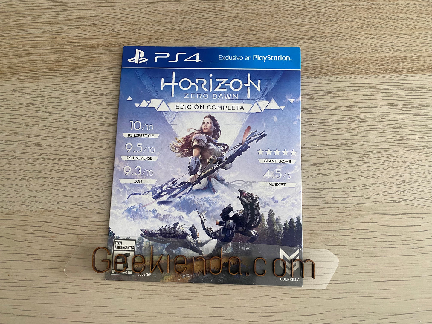 .Geekienda - Videojuegos juego Horizon zero dawn edición Copleta - PlayStation 4 ps4