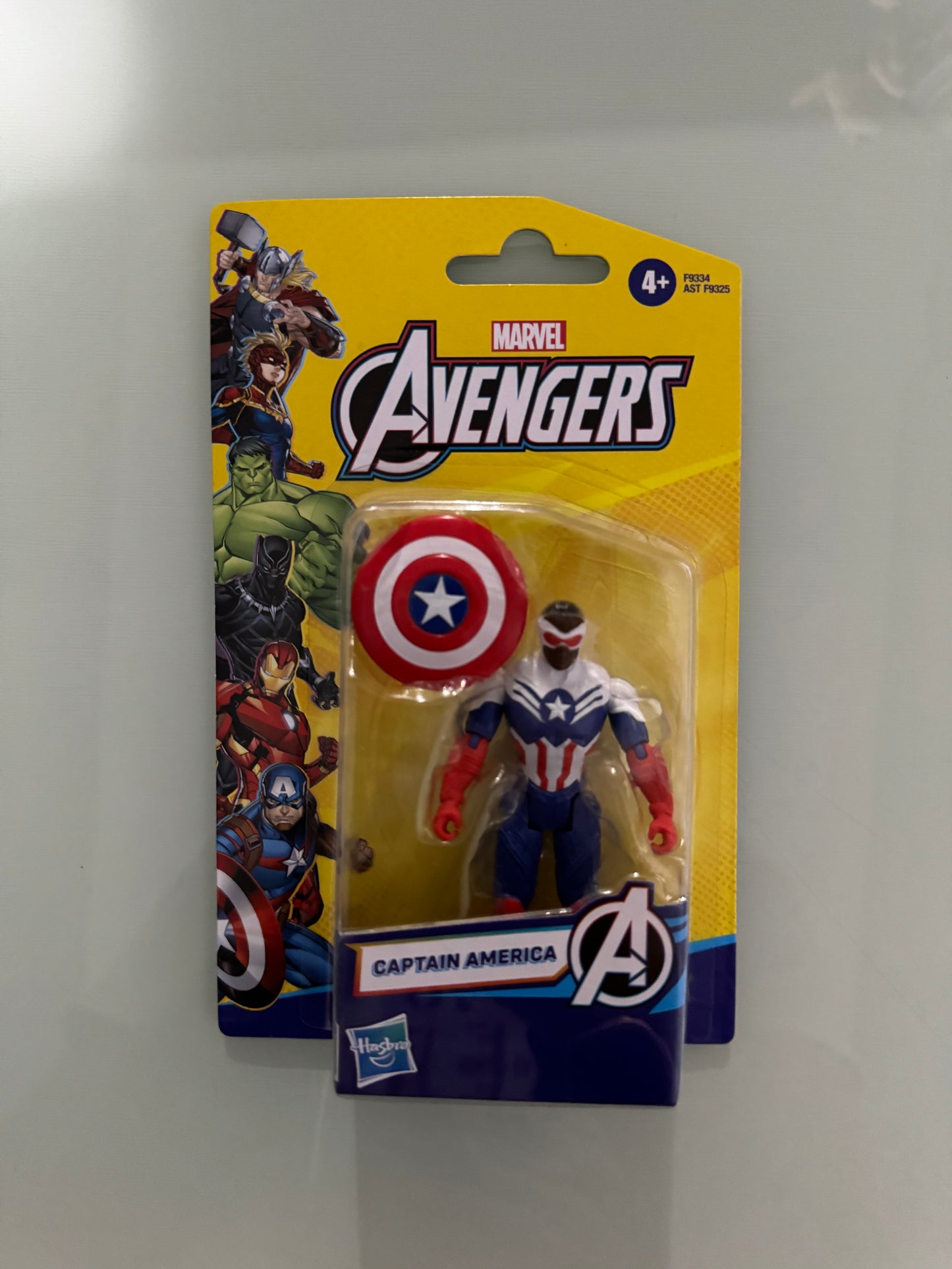 .Geekienda -marvel avengers capitan america  hasbro - Marvel