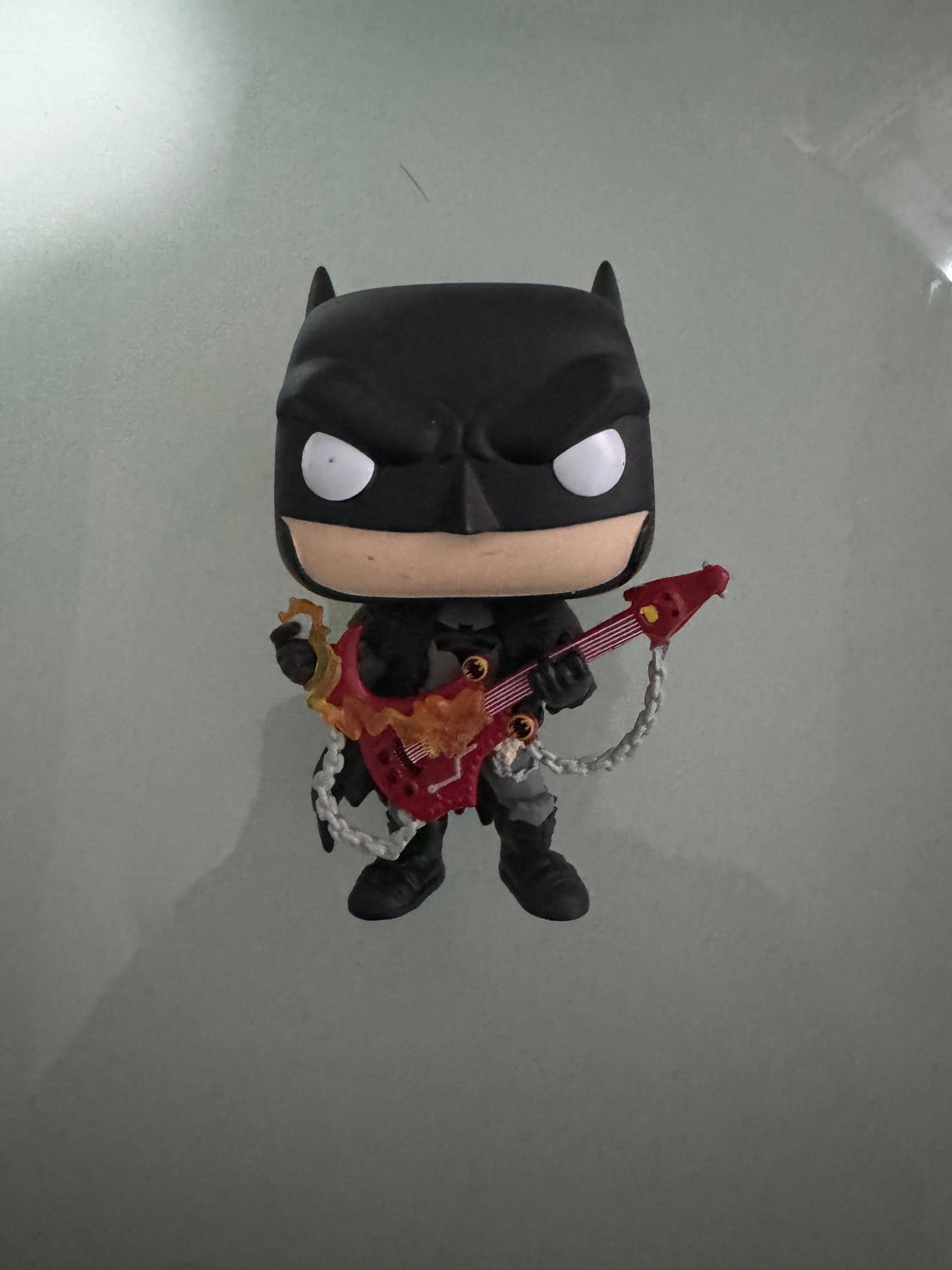 .Geekienda - Funko Pop Batman death metal (guitar solo) 381 - superheroes