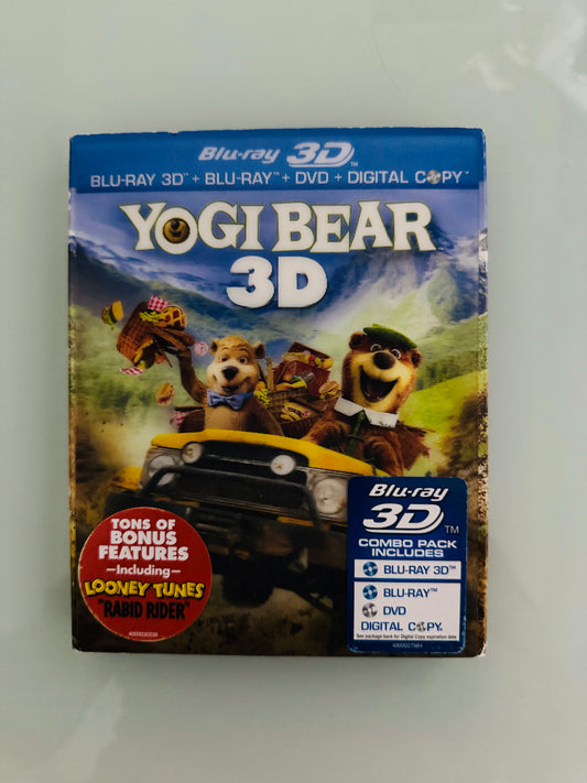 .geekienda - Película oso yogi en 3D blue ray