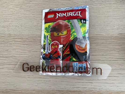 .Geekienda - LEGO Minifigura Ninjago kai - LEGO NINJAGO
