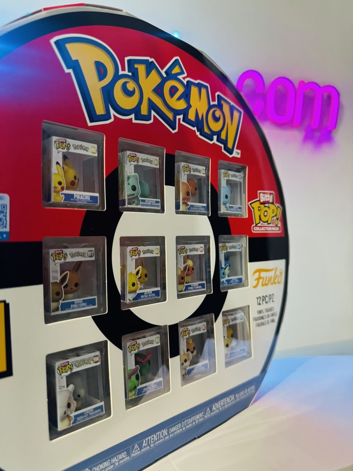 .Geekienda - Funko bitty Pop Pokémon 12 pack  - Pokémon