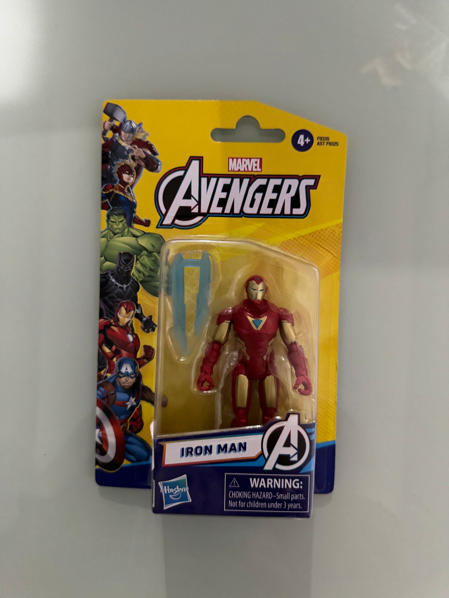 .Geekienda -marvel avengers iron man  hasbro - Marvel