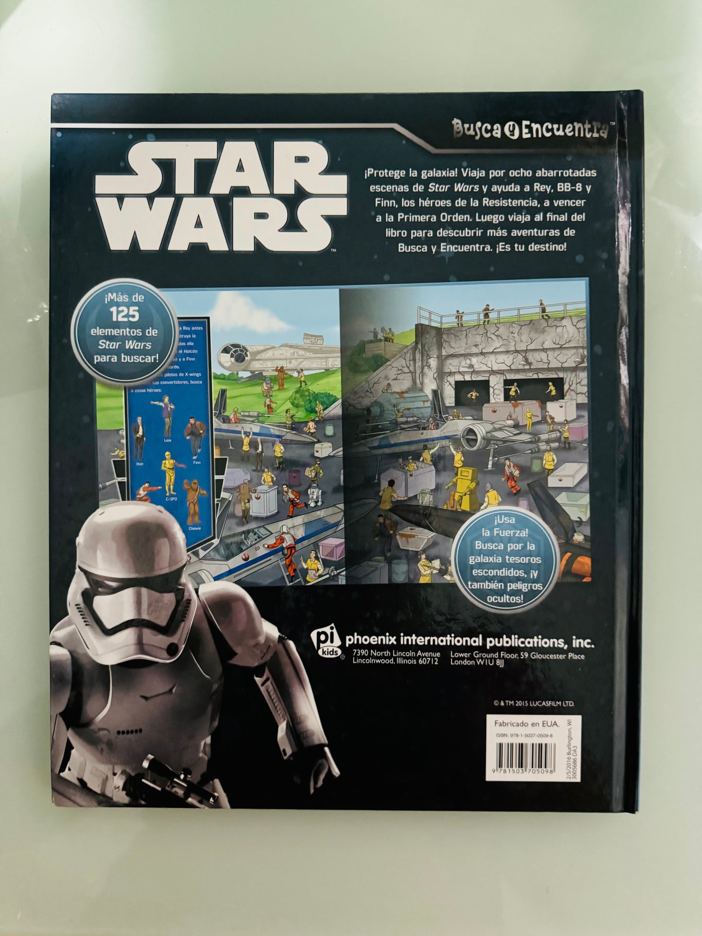 .geekienda - Libro Star Wars busca y encuentra