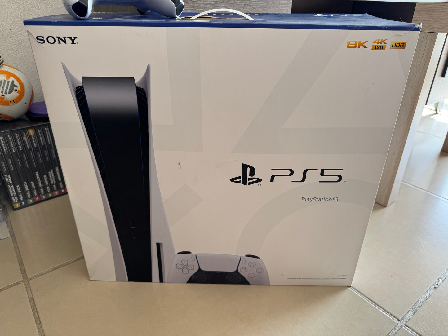 PlayStation 5 edición original (Fat) PS5 con lector de discos - videojuegos geekienda