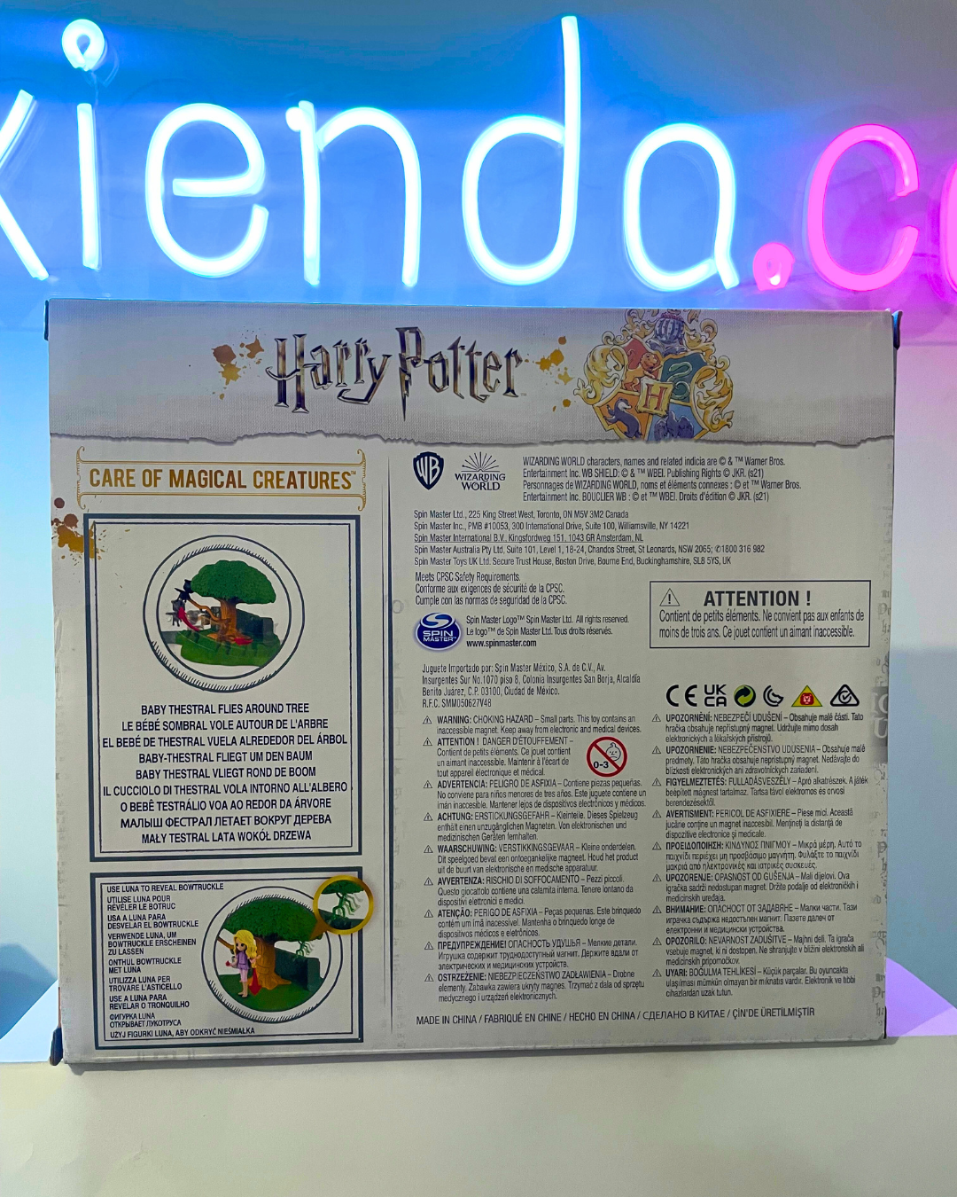 .Geekienda - Wizarding World: Harry Potter magical minis cuidado de criaturas mágicas - Luna Lovegood