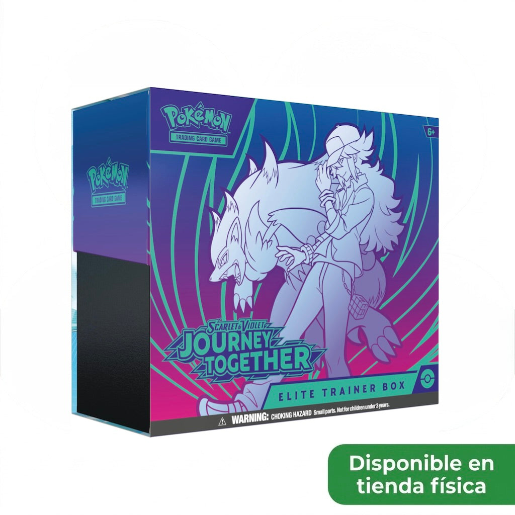 .Geekienda - Pokemon TCG: Scarlet & Violet—Journey Together Elite Trainer Box inglés