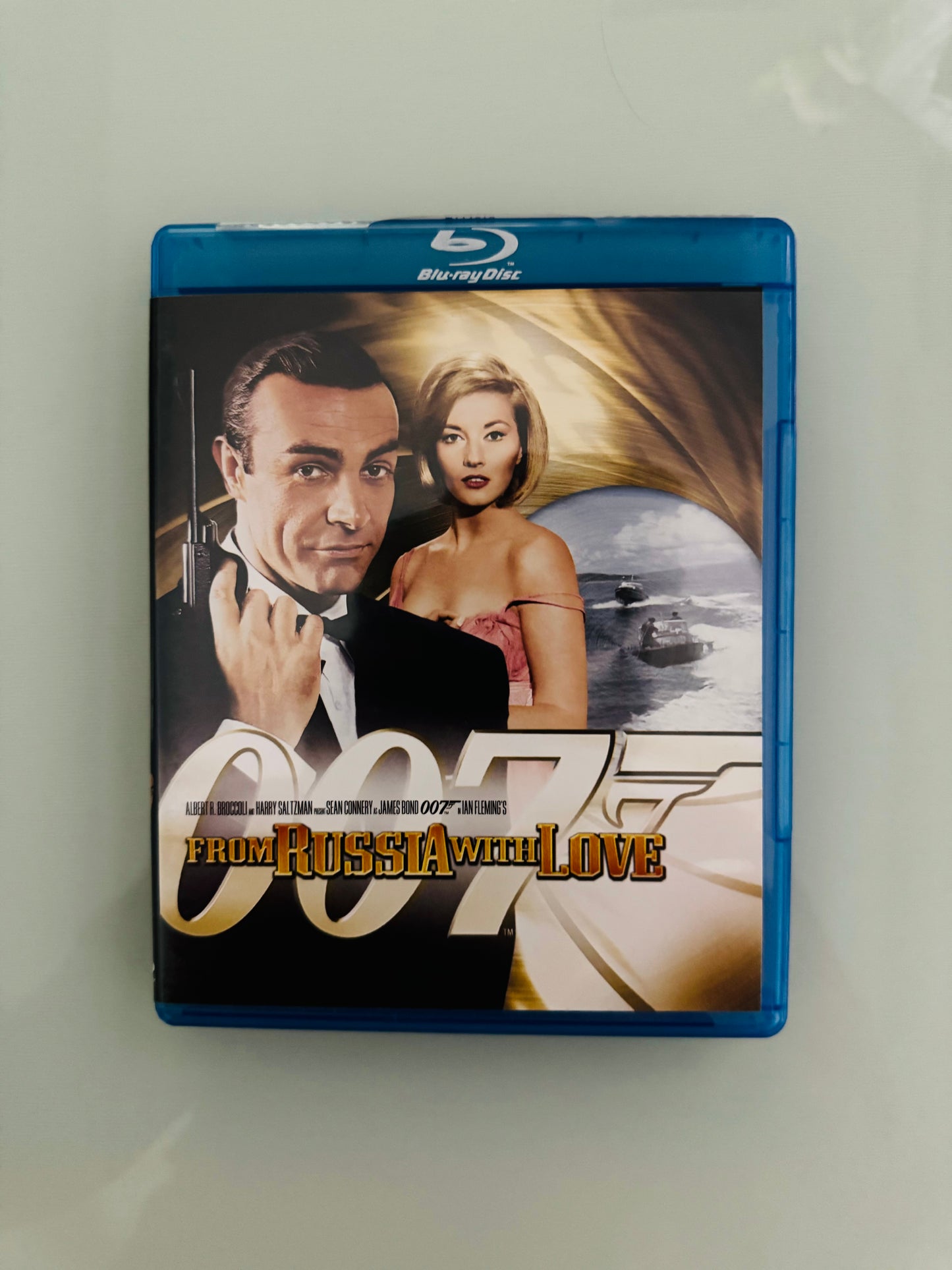 .geekienda - Película 007 from Russia with love blue ray