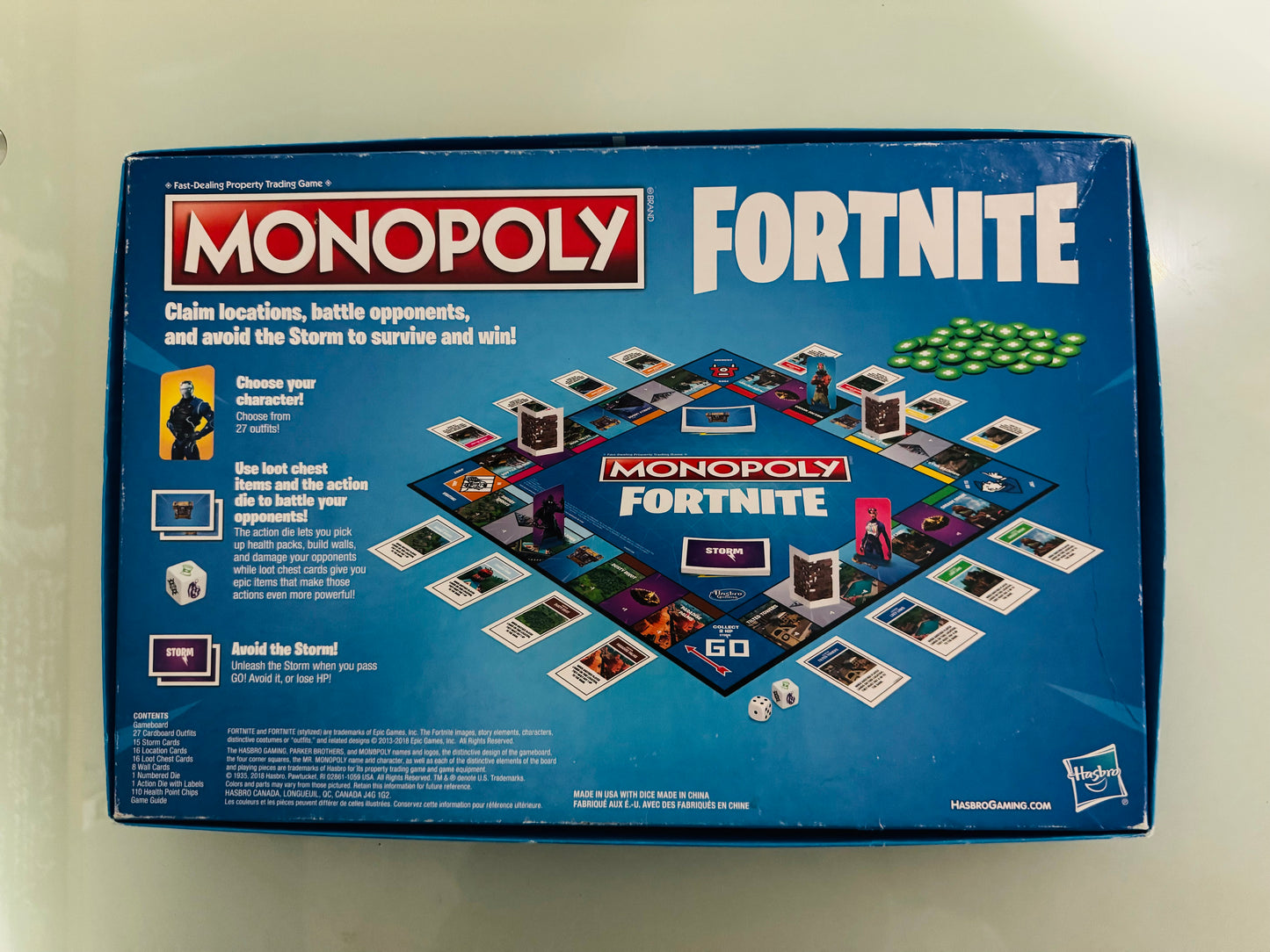 .Geekienda - Juego de Mesa: monopoly fortnite