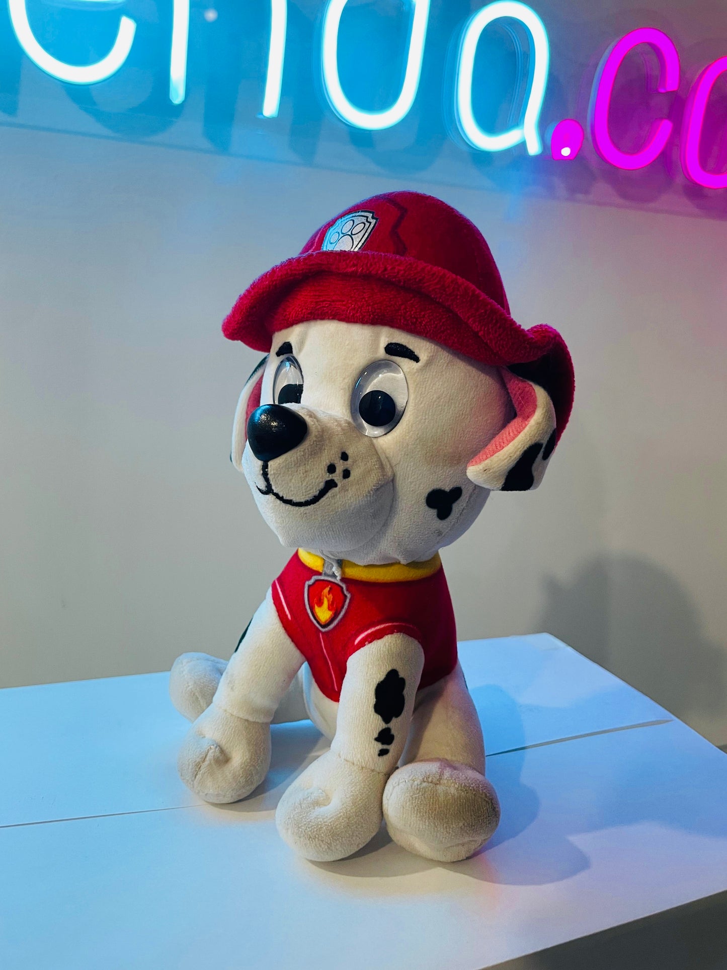 .Geekienda - peluche de marshall - paw patrol programas infantiles