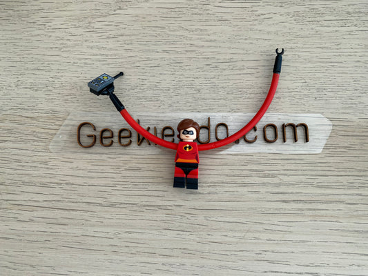 .Geekienda - LEGO Ms incredible elasticgirl (mujer elastica de los increibles)- LEGO los increibles Disney