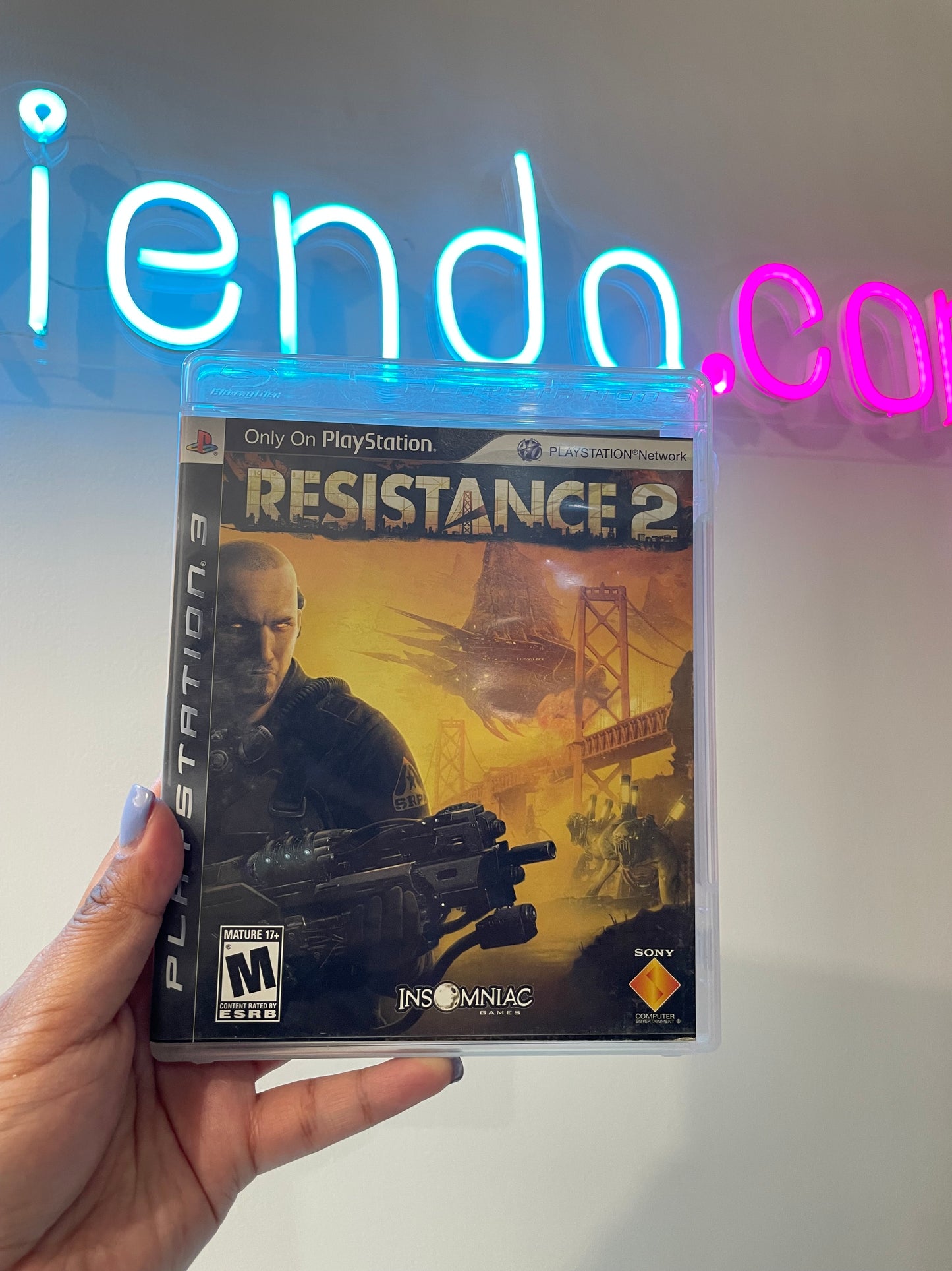 .Geekienda - Videojuegos playstation 3 resistance 2