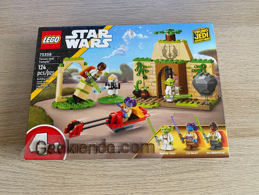 .Geekienda - LEGO SET 75358 star wars Tenoo Jedi Templo- LEGO Star Wars