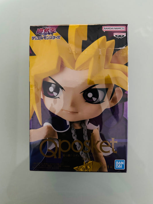 .Geekienda - Yu-Gi-Oh figura de exhibicion qposket yami - anime