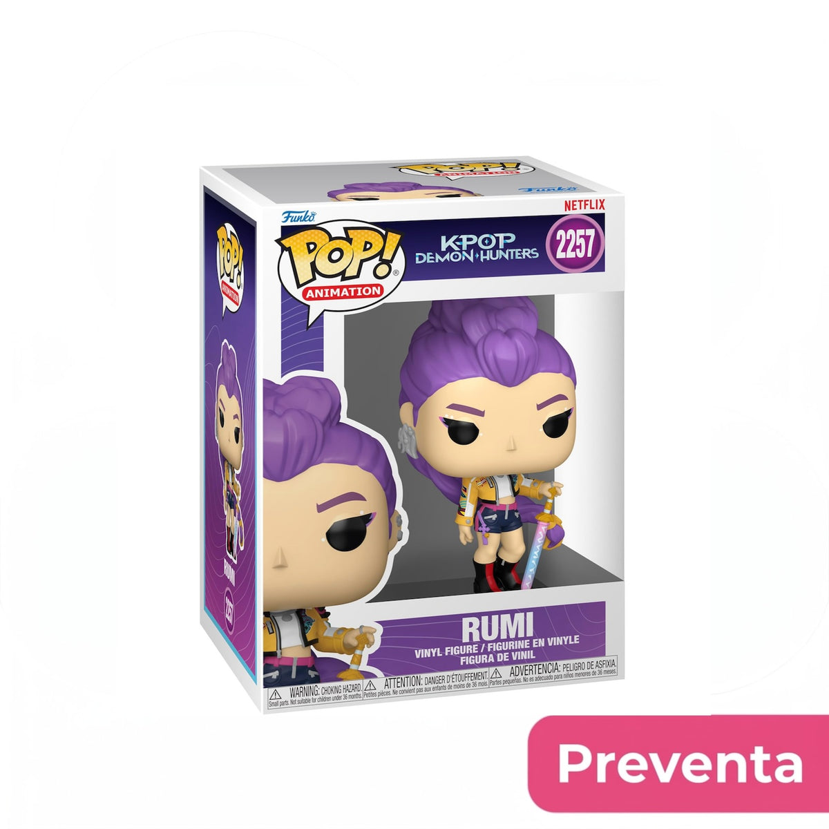.Geekienda - Funko Pop Animation: KPop Demon Hunters 2257 - Rumi