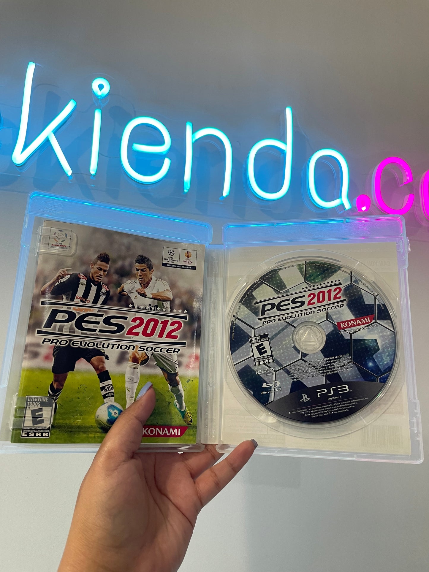 .Geekienda - Videojuegos playstation 3 pes 2012 (pro evolution soccer)