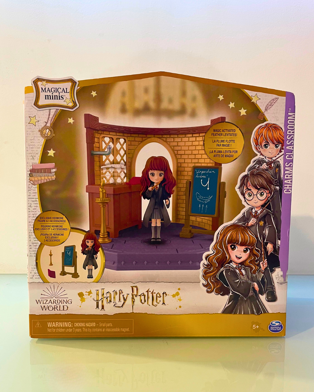 .Geekienda - Wizarding World: Harry Potter magical minis clase de encantamientos - hermione granger