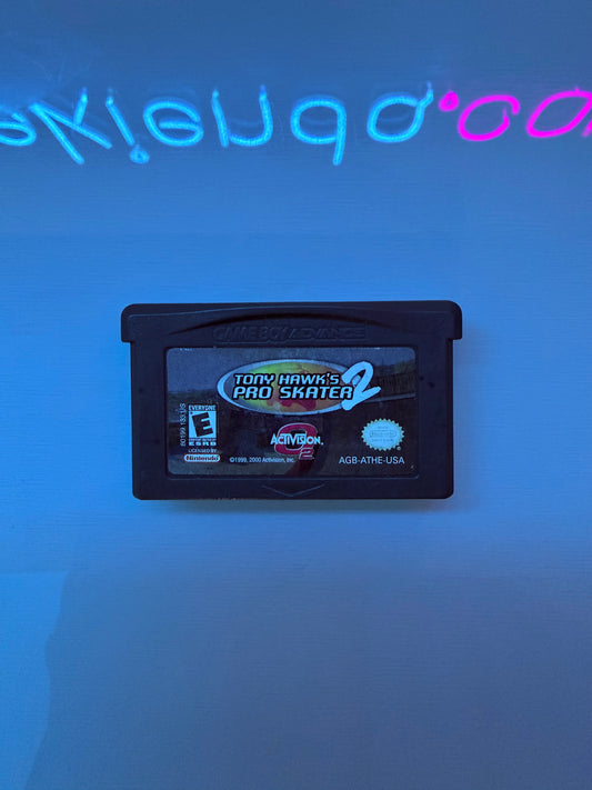.Geekienda - Videojuegos Nintendo Game Boy Advance: tony hawks pro skater 2