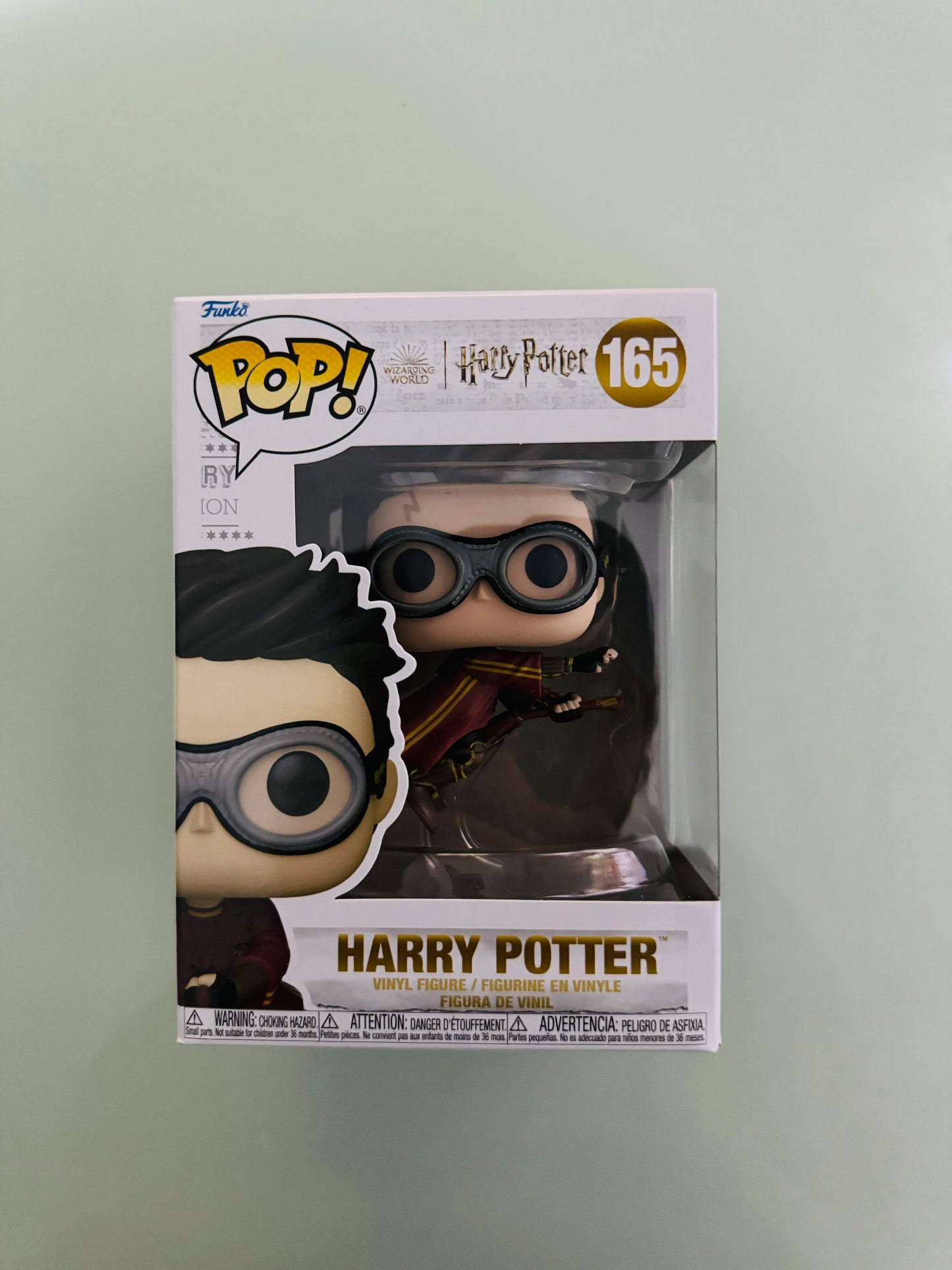 Geekienda - Funko Pop Harry potter 165 -wizarding world