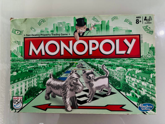 .Geekienda - Juego de Mesa: monopoly