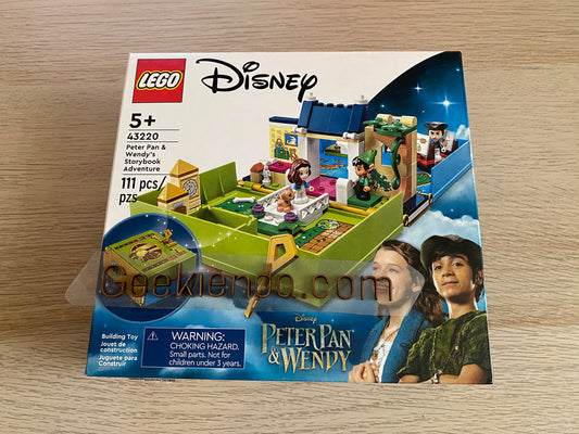 .Geekienda - LEGO SET 43220 Disney Petter Pan & Wendy  - LEGO Disney