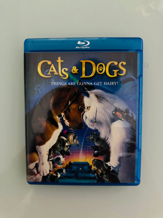 .geekienda - Película gatos y perros blue ray (cats and dogs)