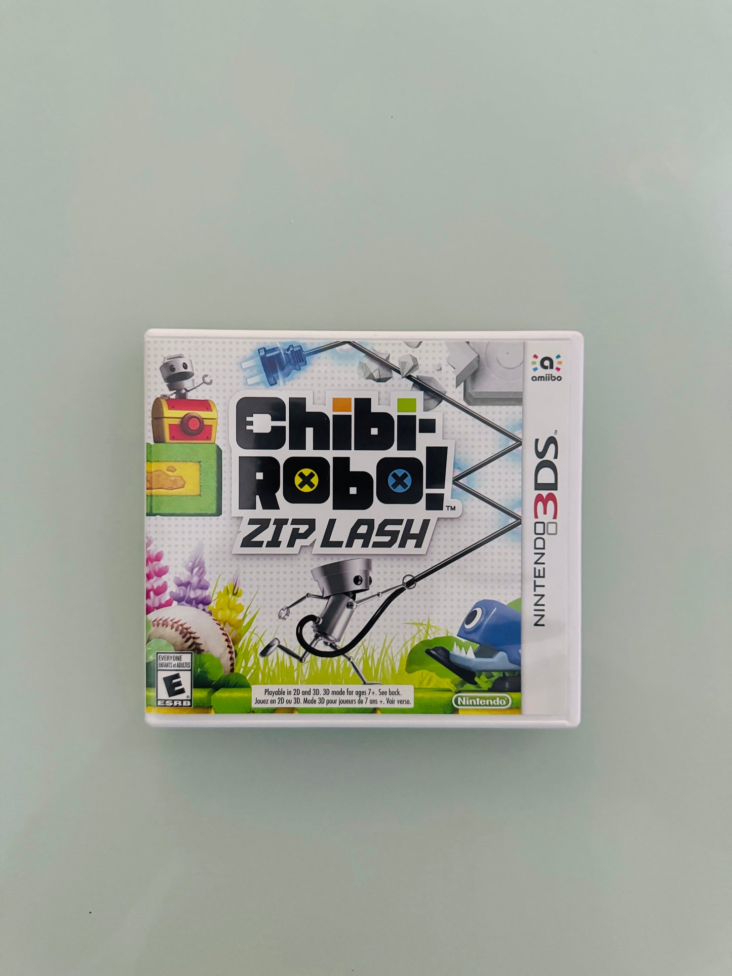 .Geekienda - Videojuegos Nintendo 3ds: chibi-robo zip slash