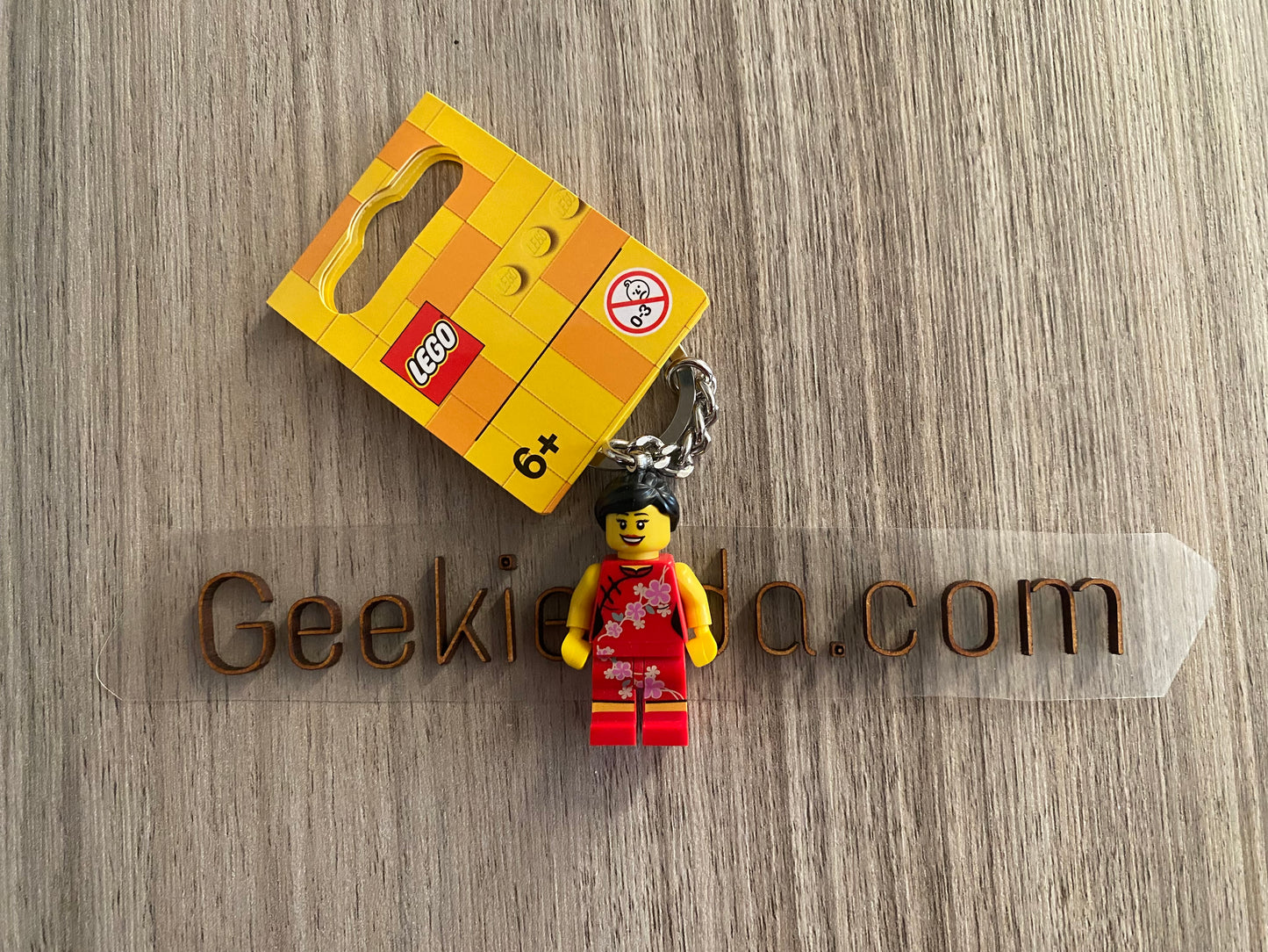 .Geekienda - LEGO Llavero - LEGO