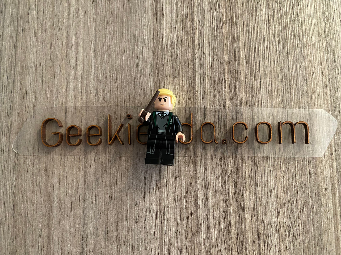 .Geekienda - LEGO Minifigura Draco Malfoy - LEGO Harry potter