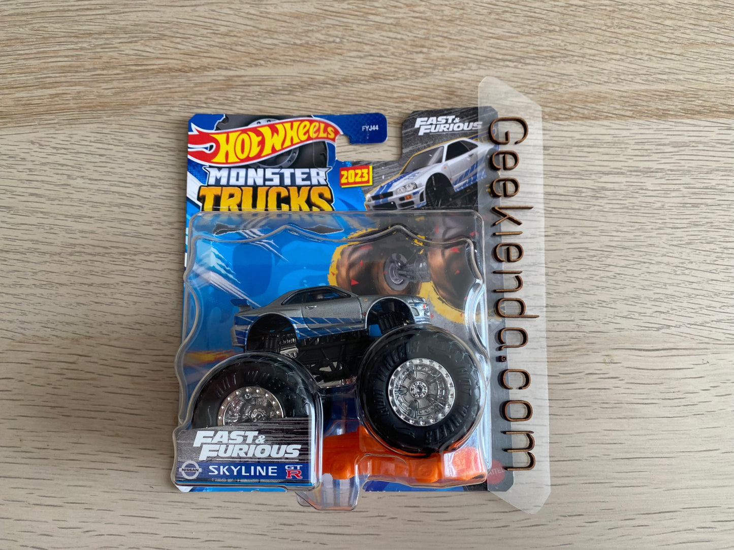 .Geekienda - Hotwheels monster truck fast and furious colección 2023