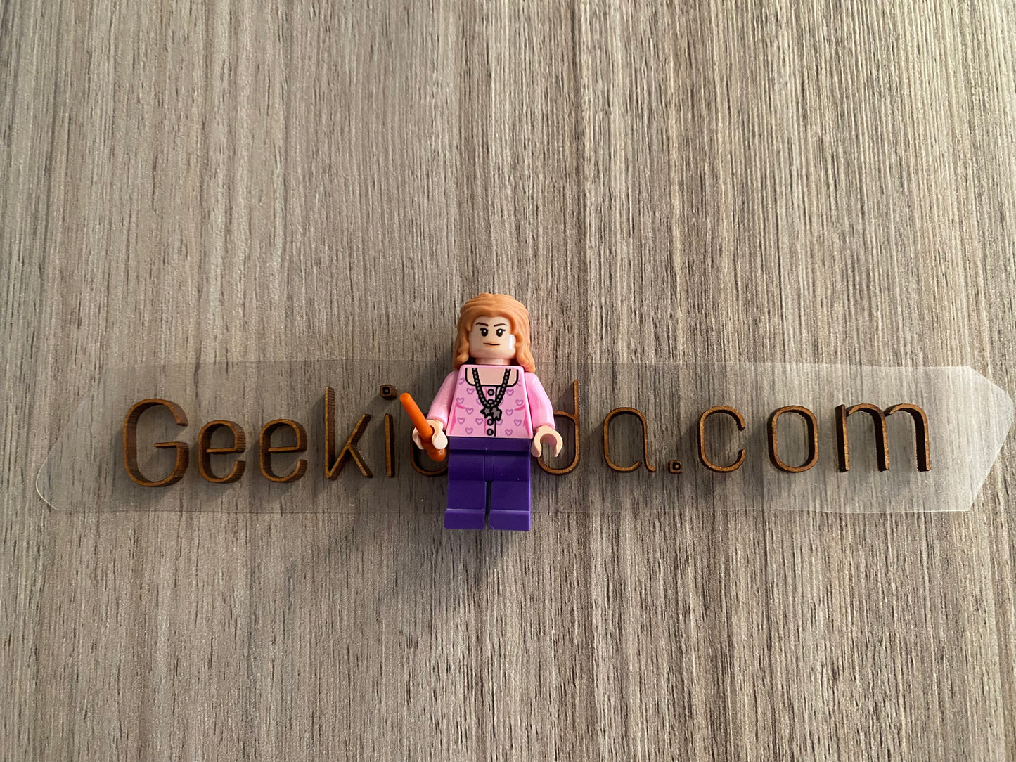 .Geekienda - LEGO Minifigura Lavender Brown - LEGO Harry potter