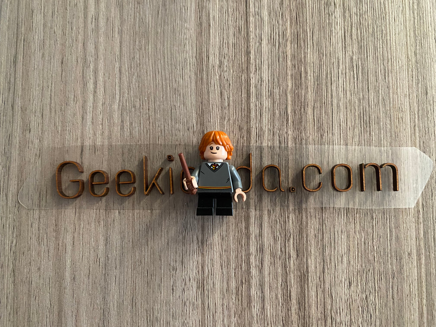 .Geekienda - LEGO Minifigura Ron Weasley niño - LEGO Harry potter