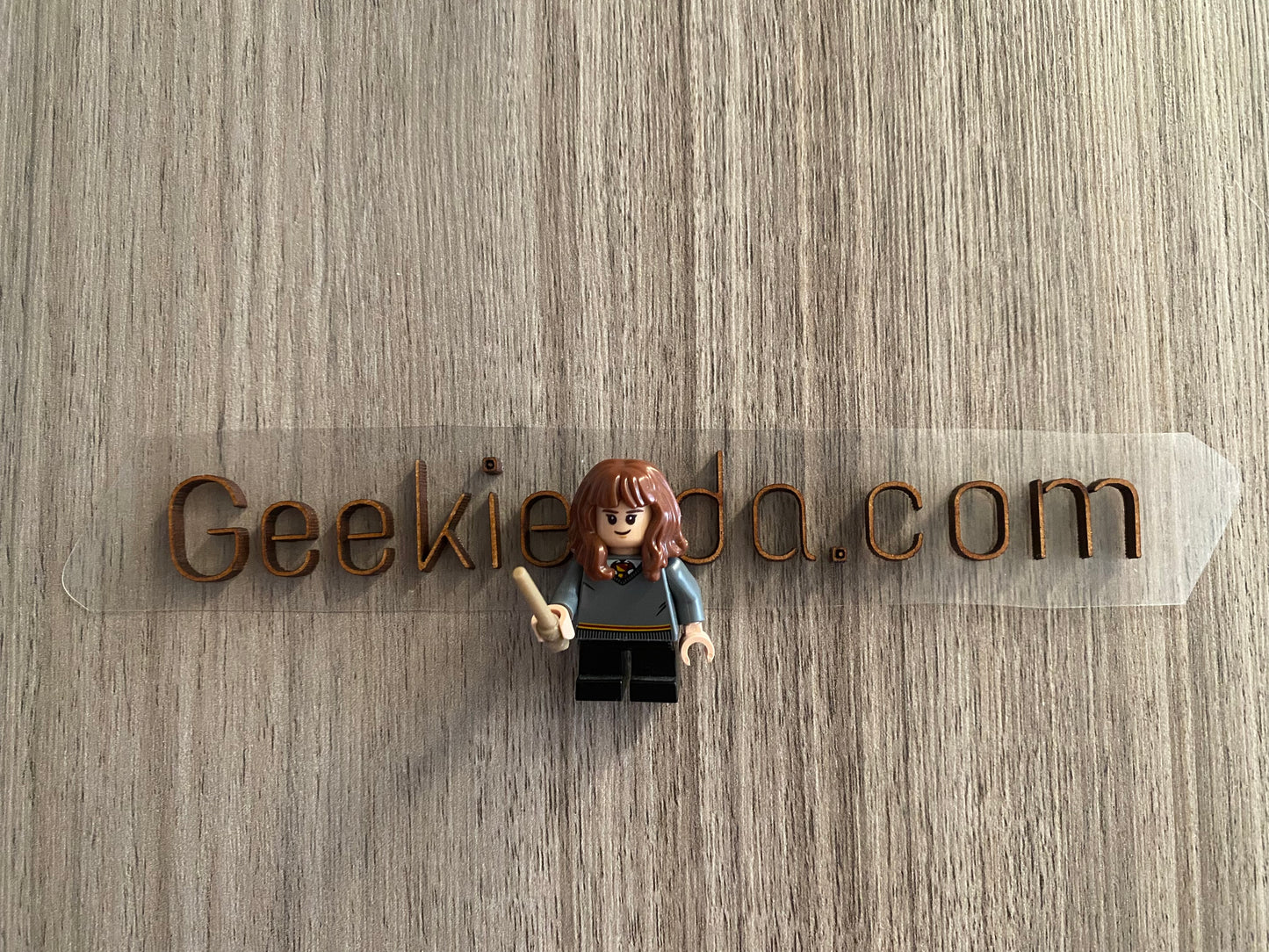 .Geekienda - LEGO Minifigura Hermione niña - LEGO Harry potter