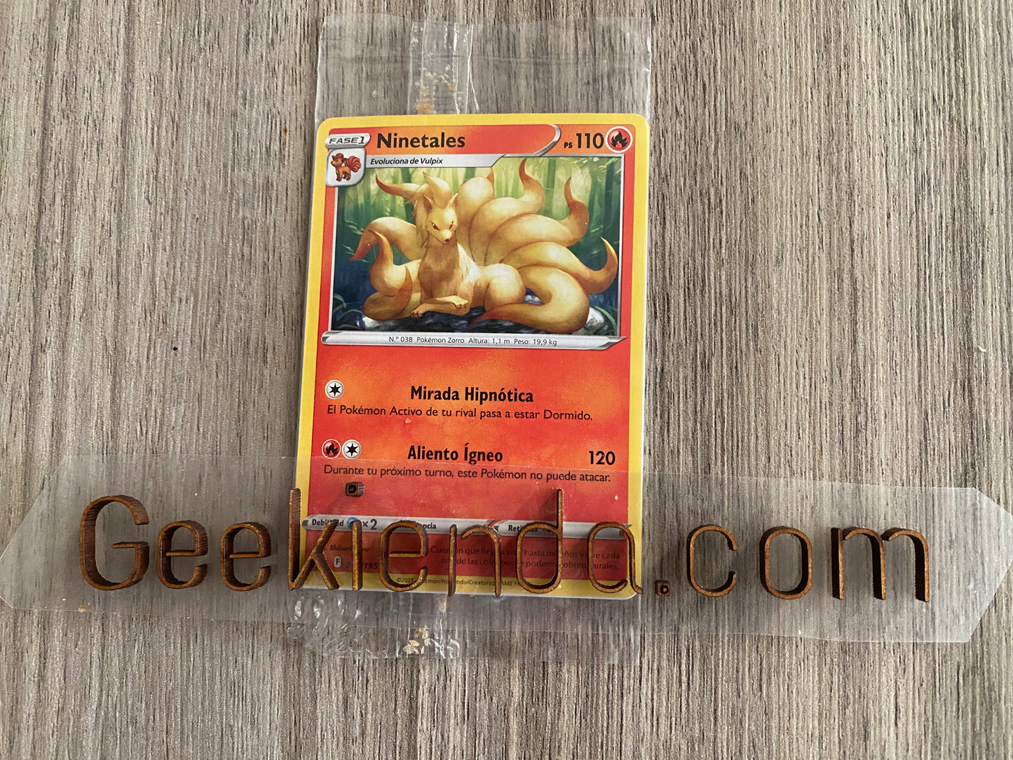 .Geekienda - promocional cartas pokémon vuala