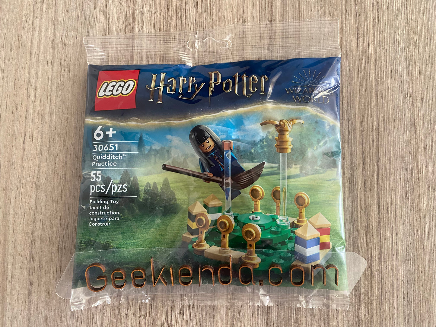 . Geekienda - LEGO SET 30651 Entrenamiento de Quidditch™  - LEGO Harry potter