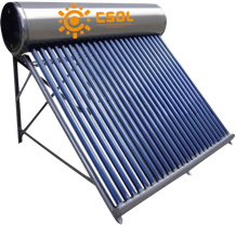 Calentador Solar CSOL 10 tubos