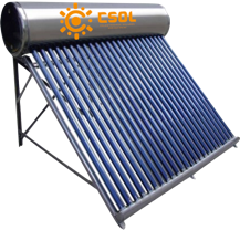 Calentador Solar CSOL 18 tubos